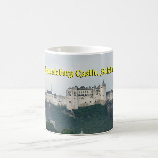 Hohensalzburg Schloss, Salzburg, Österreich Tasse (Mittel)