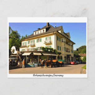 Hohenschwangau Deutschland Postkarte