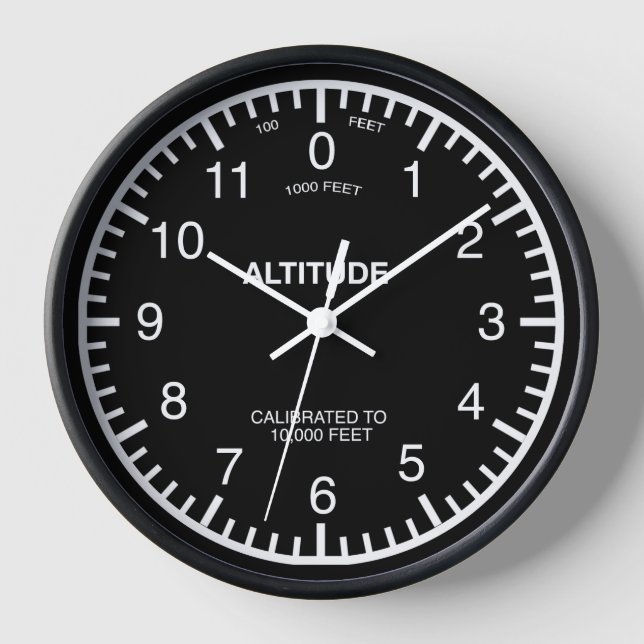 HÖHENUHR UHR (Vorderseite)