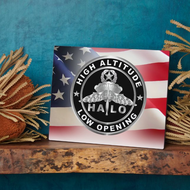 Höhenunteres Öffnen (HALO) Fotoplatte (Seite)