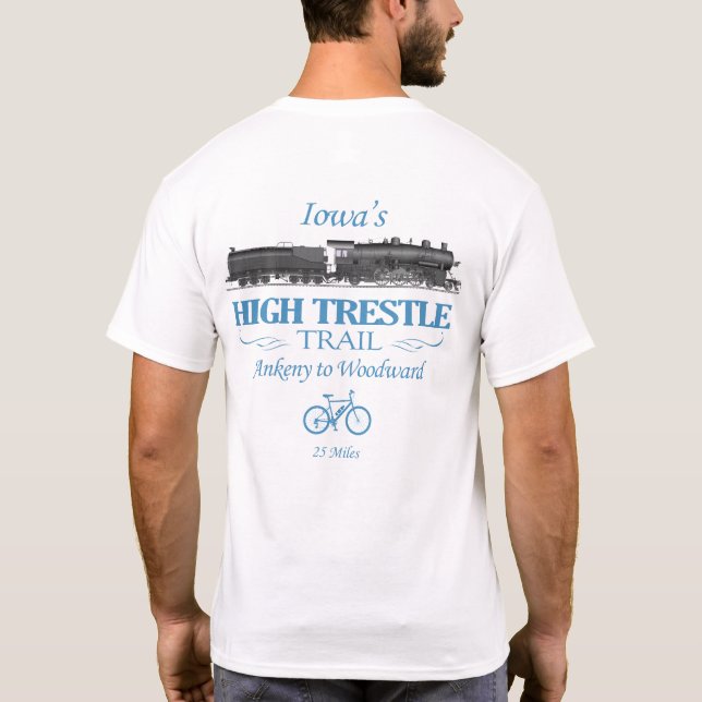 Höhenweg (RT2) T-Shirt (Rückseite)