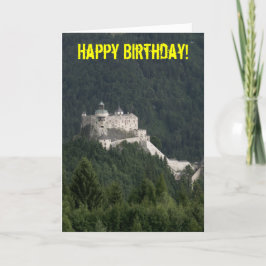 Hohenwerfen Schloss Karte