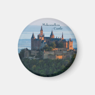 Hohenzollern Castle Hechingen Deutschland Magnet