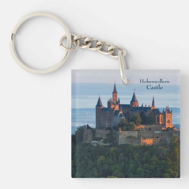 Hohenzollern Castle Hechingen Deutschland Schlüsse Schlüsselanhänger (Vorderseite)