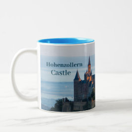 Hohenzollern Castle Hechingen Deutschland Zweifarbige Tasse