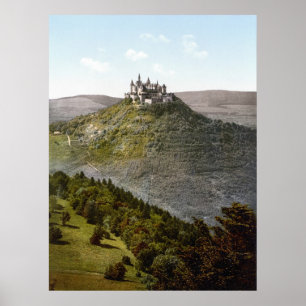 Hohenzollern Castle Poster
