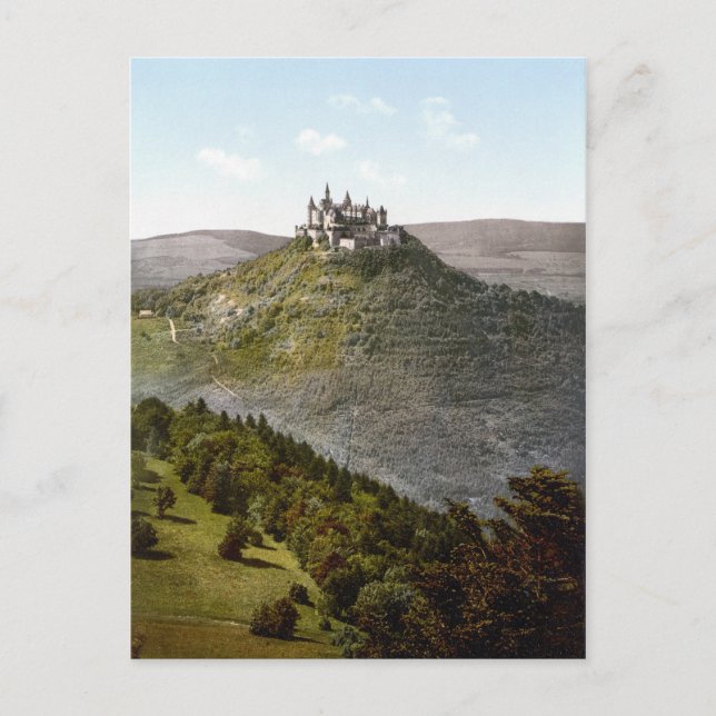 Hohenzollern Castle Postkarte (Vorderseite)