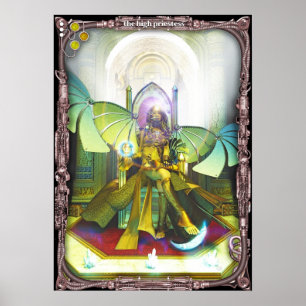 Hohepriester von Joseph Maas Poster