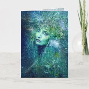 Hohepriesterin des Wassers Karte