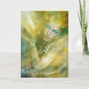 Hohepriesterin des Winds Karte