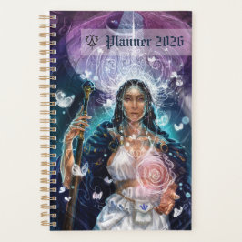 Hohepriesterin Tarotkarten-Kunst Planer