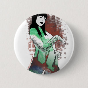 Hohepriesterin von Cthulhu Button