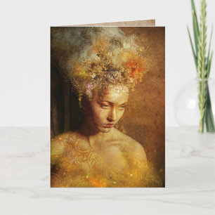 Hohepriesterin von Erde Karte