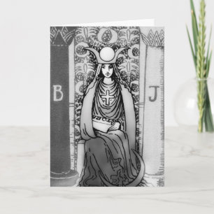 Hohepriestes Tarot Karte