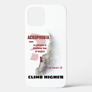 Höhepunkt: Akrophobie? Case-Mate iPhone Hülle