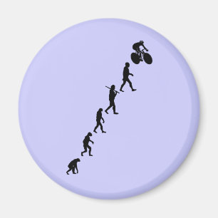 Höhepunkt der Entwicklung des Fahrrads Magnet