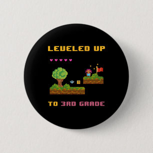 Höhepunkt des 3. Klasse CK für Shirt Funny Gam Button