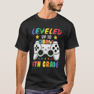 Höhepunkt des Gaming bis zur 4ten Stufe für Kinder T-Shirt