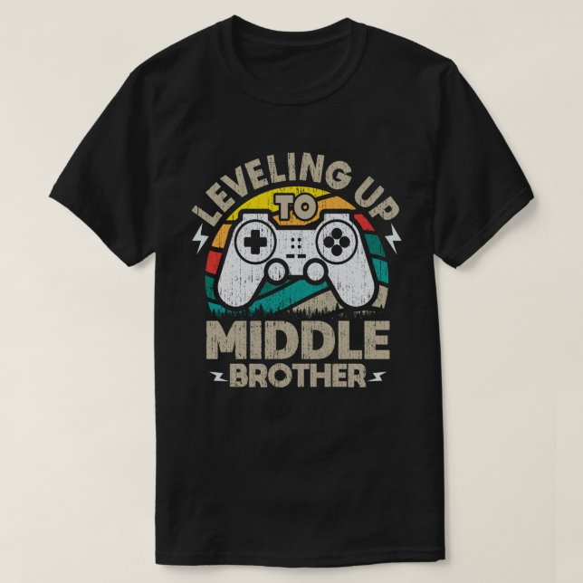 Höhepunkt des mittelgroßen, lustigen Gamerspiels T-Shirt (Design vorne)