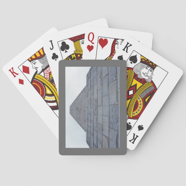 Höhepunkt Spielkarten (Rückseite)