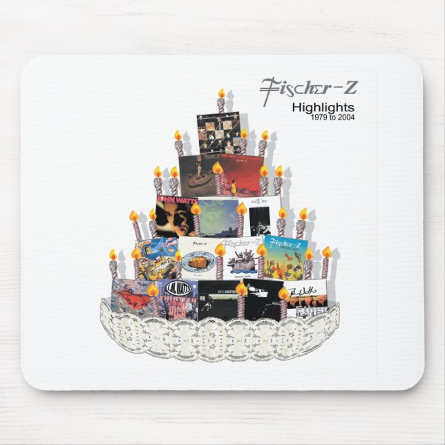 Höhepunkte Fischer-Z Mousepad (Vorne)