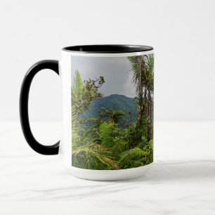 Höhepunkte und Täler des Yunque Tasse