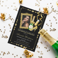 Hoher Absatz und Champagner - Geburtstag von Fraue