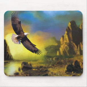 Hoher Adler Mousepad
