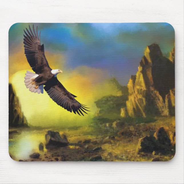 Hoher Adler Mousepad (Vorne)