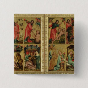 Hoher Altar von St Peter in Hamburg Button