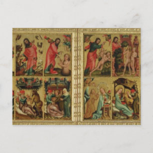 Hoher Altar von St. Peter in Hamburg Postkarte