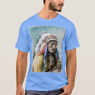 Hoher Bär des Lakota Sioux Grafik T-Shirt