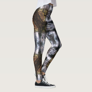 Hoher Baum-geometrische Leggings