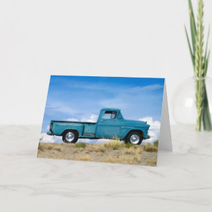 Hoher Ebenen-Drifter - riesige Bob-Karte Karte