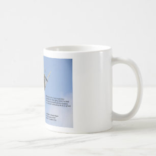 Hoher Flug Tasse