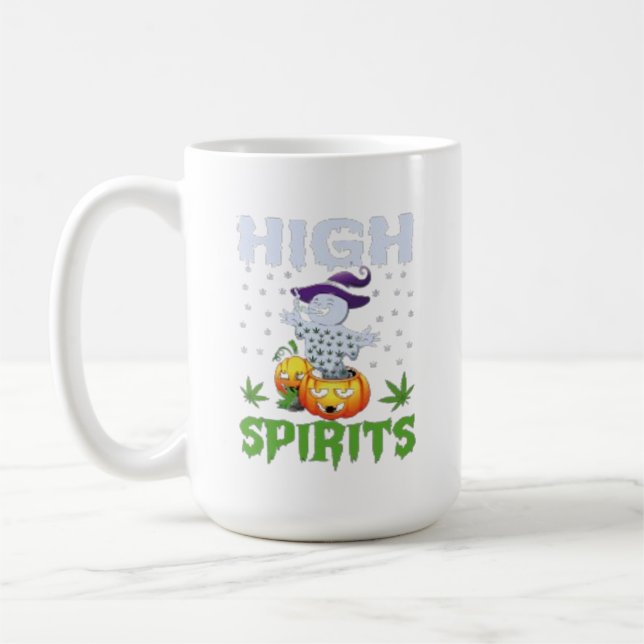 Hoher Geist Kaffeetasse (Links)