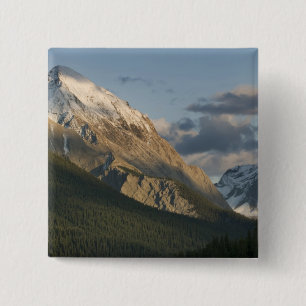 Hoher Gipfel in der Nähe des Maligne Lake, Jasper  Button