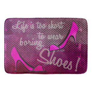 Hoher Heels Badematte