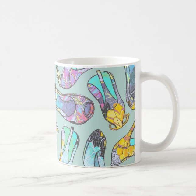 Hoher Heels Kaffeetasse (Rechts)