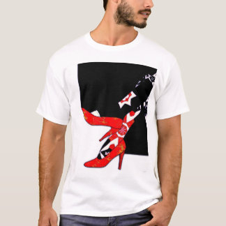 Hoher Heels-T - Shirt