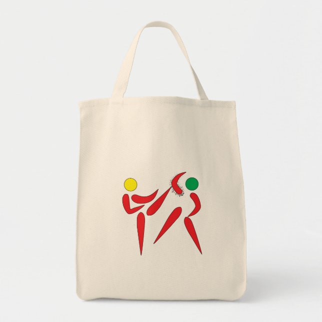 Hoher Kick Tragetasche (Vorne)