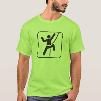 höher klettere ich das größere meine mögliche T-Shirt