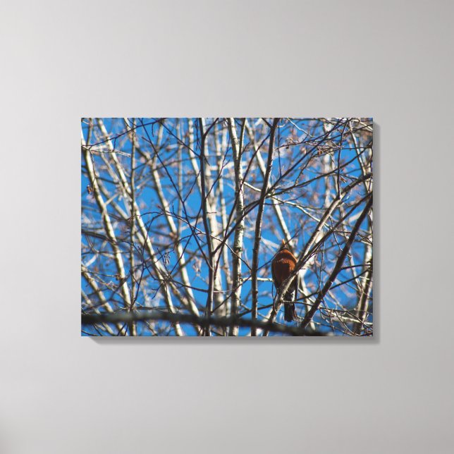 höher leinwanddruck (Vorderseite)