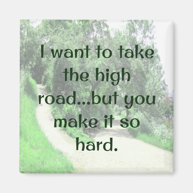 Hoher Magnet lustig und lustig (Vorne)