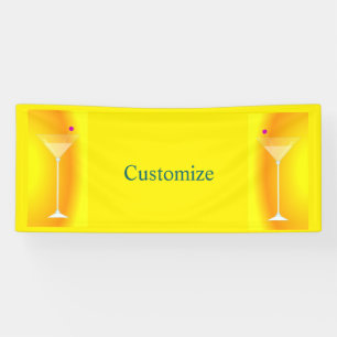 Hoher Martini-Cocktail Thunder_Cove Banner