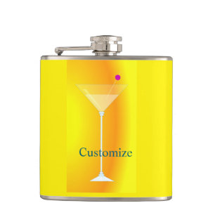 Hoher Martini-Cocktail Thunder_Cove Flachmann