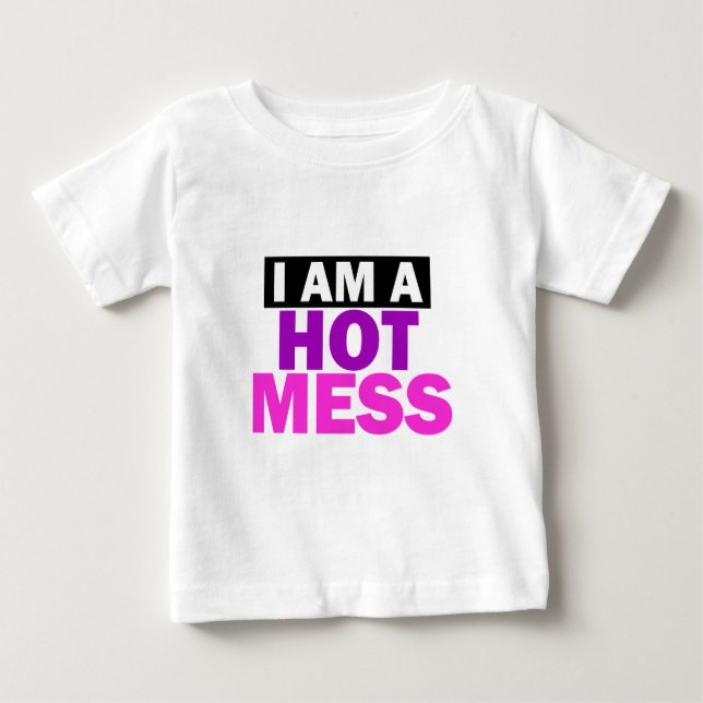 HOHER MESS BABY T-SHIRT (Vorderseite)