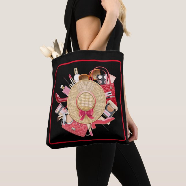 Hoher Mode Tote Bag (Von Nahem)