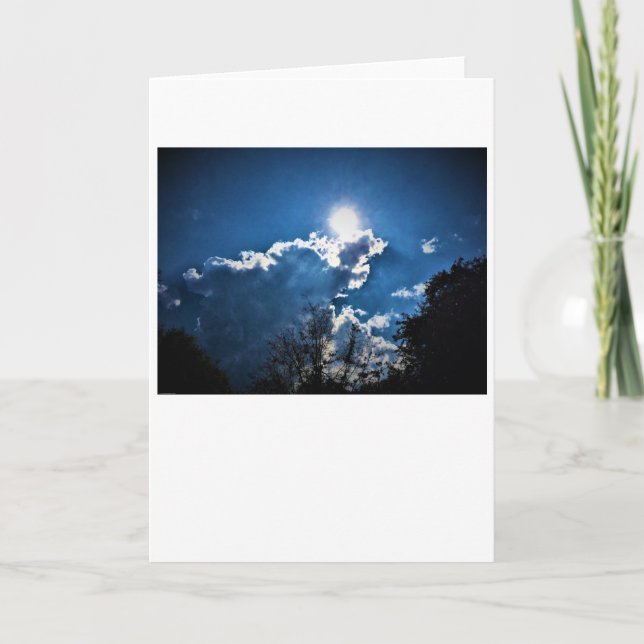 Hoher Noon, Karte (Vorderseite)