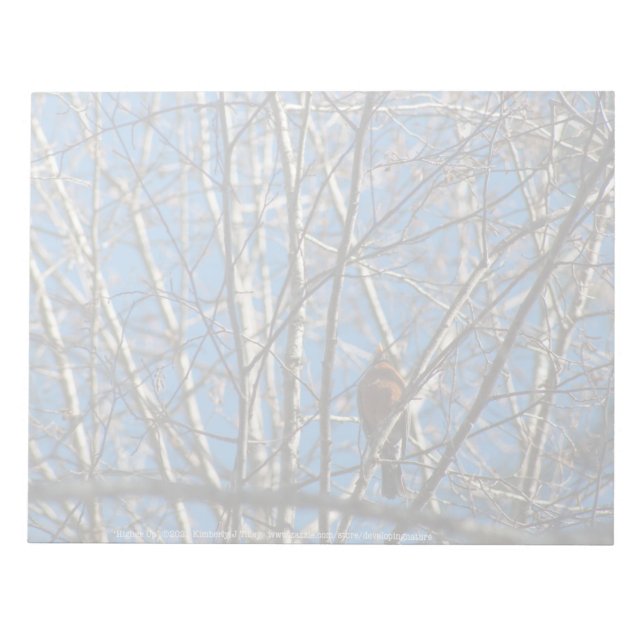 höher notizblock (Vorderseite)